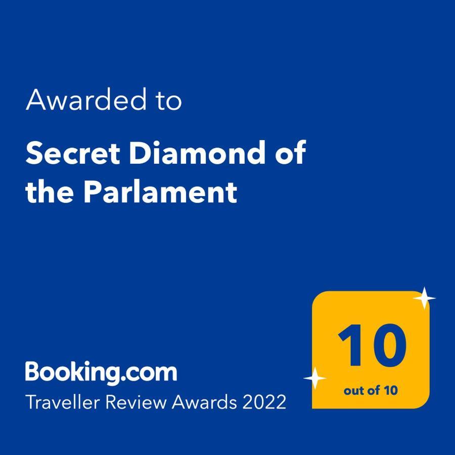 Apartament Secret Diamond Of The Parlament Budapeszt Zewnętrze zdjęcie